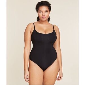 Andie Swim The Full Coverage Amalfi One Piece in Black NWT​